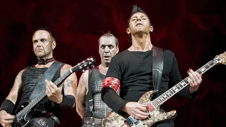 Biletele la concertul Rammstein din Bucureşti, puse în vânzare de joi