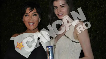 Fotografii cu Monica Gabor în Beverly Hills, alături de mama surorilor Kardashian