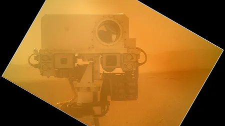 Robotul Curiosity de pe Marte a trimis la NASA fotografii cu el însuşi. Vezi fascinantele imagini!