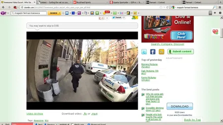 Un poliţist de treabă. Cum a fost ajutat un motociclist, blocat în traficul din New York VIDEO