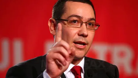 Ponta, despre împărţirea candidaturilor: Nemulţumirile vor fi dezavuate public