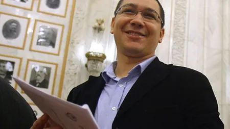 Ponta: Din cele 11 puncte asumate în discuţiile cu preşedintele CE au fost respectate 10 şi jumătate