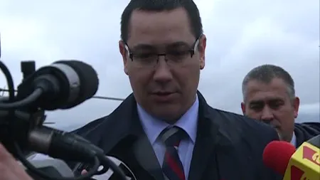 AVERTISMENTUL lui Ponta pentru câştigătorul Oltchim VIDEO