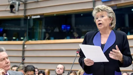 Viviane Reding, în Parlamentul European: Situaţia din România rămâne fragilă