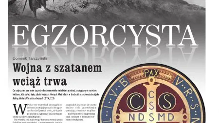 O revistă lunară despre exorcizare, lansată de un grup de preoţi catolici, în mare vogă în Polonia