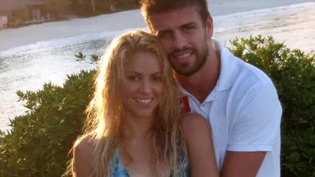 E OFICIAL: Shakira şi Gerard Pique vor avea un copil