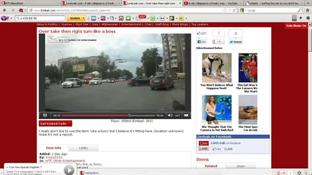 Drift în intersecţie: Cum virează la dreapta un şmecher al şoselelor VIDEO