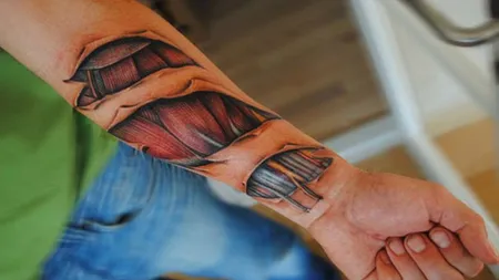 Descoperă cele mai realiste tatuaje create vreodată GALERIE FOTO & VIDEO