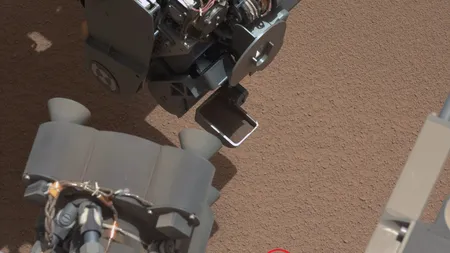 Robotul Curiosity a descoperit pe Marte un 