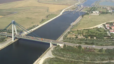 Se întrerupe circulaţia pe podul Agigea. Vezi când şi pentru cât timp