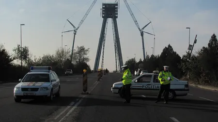 Sâmbătă şi Duminică se închide circulaţia pe podul Agigea. Vezi în ce interval orar