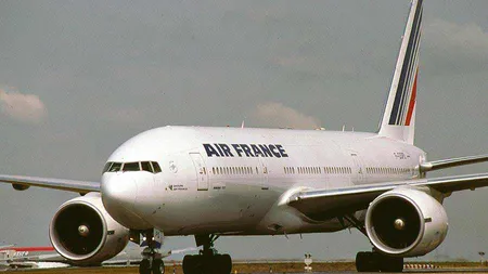 Un avion al companiei Air France a efectuat o aterizare de urgenţă în Germania