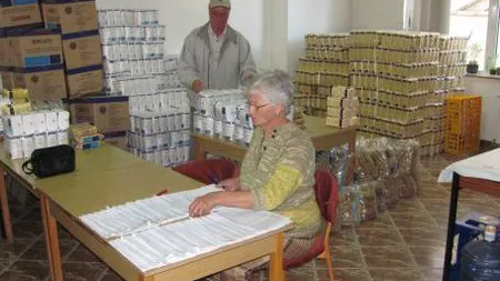 Peste 140.000 de bucureşteni primesc, începând de luni, ajutoare de la Uniunea Europeană