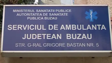 Activitate paralizată la Serviciul de Ambulanţă Buzău