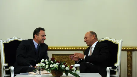 Băsescu: Nu vom mai vinde cei 10% din Petrom, am fost norocoşi că nu am vândut în 2011