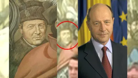 Un boier dintr-o frescă din Ministerul Apărării seamănă cu Traian Băsescu VIDEO