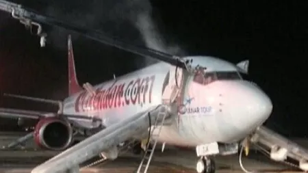 Incendiu şi panică la bordul unui avion cu norvegieni: 27 de pasageri au ajuns la spital