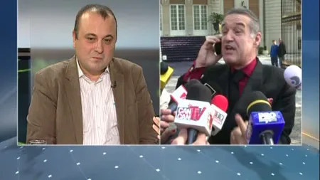 SCANDAL MONSTRU în direct. Becali s-a enervat pe Radu Carp şi l-a făcut cum i-a venit la gură VIDEO