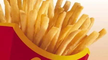 Secretul cartofilor prăjiţi de la McDonald's a fost dezvăluit VIDEO