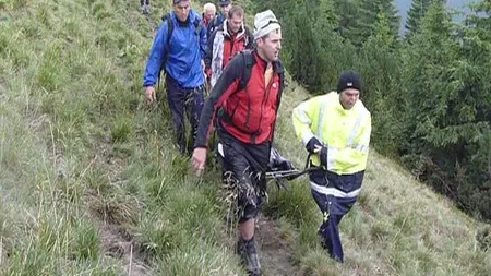 TRAGEDIE în munţi. Un alpinist a murit în timpul unui antrenament