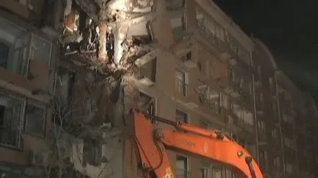 Explozie puternică la un bloc de locuinţe din China VIDEO