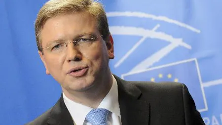 Comisar European: Aderarea României a erodat încrederea în UE/Ivan: Aceste declaraţii îi ajută pe extremişti
