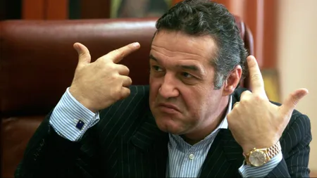 Gigi Becali, candidat oficial al USL. 