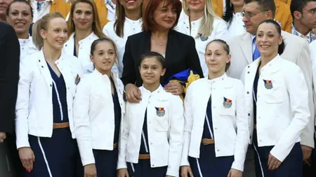 Gimnastele vor locui într-o vilă de protocol, în Capitală