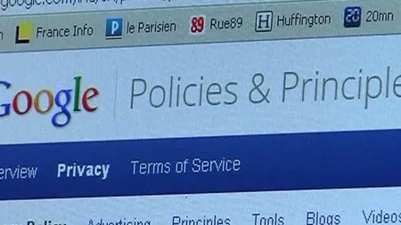 Google, somat de UE să modifice regulile de confidenţialitate a datelor personale