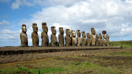 Teorie: Cum au fost mutate statuile gigant de pe Insula Paştelui VIDEO