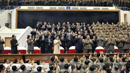 Soţia liderului nord-coreean a reapărut în public
