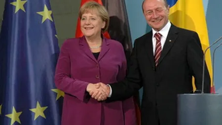 Angela Merkel: Preşedintelui României nu i-a fost niciodată frică să se gândească la viitor