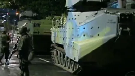 SPECTACULOS! Armata braziliană intră cu tancurile în traficanţii de droguri din Rio de Janeiro VIDEO