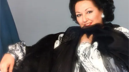 Soprana spaniolă Monserrat Caballe a suferit un accident cerebral VIDEO