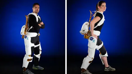 NASA a creat un exoschelet robotic pentru oameni şi astronauţi VIDEO