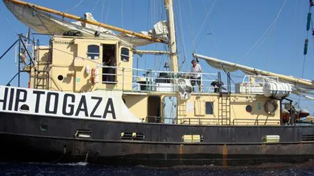 Nava finlandeză Estelle pentru Fâşia Gaza, imobilizată de armata israeliană