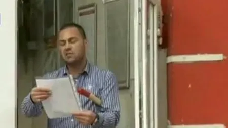 Agresorul care a luat ostatici de Poştă a fost reţinut pentru 24 de ore