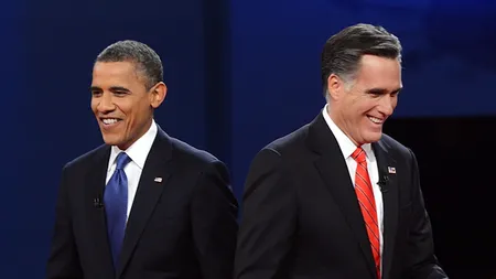 Obama şi-a transformat în glumă eşecul de la prima dezbatere televizată cu Mitt Romney