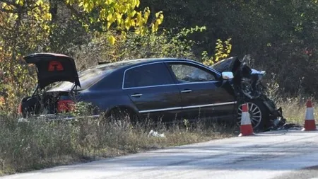 Ministrul bulgar al Transporturilor a fost rănit într-un accident auto