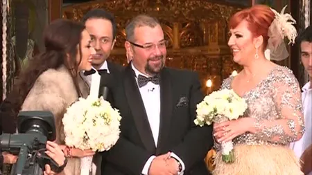 Primarul Piedone şi soţia lui, Iulia, au aniversat nunta de argint VIDEO