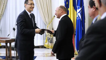Ponta vrea o nouă discuţie cu Băsescu privind reprezentarea la reuniunea CE