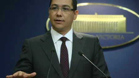 Ponta, despre cazul Oltchim: În orice ţară Dan Diaconescu ar fi trebuit să doarmă la Poliţie