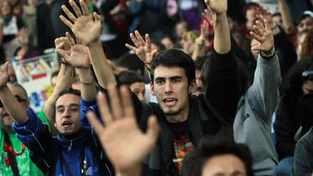 Sătui de austeritate: Spaniolii au contestat în stradă bugetul sărăcăcios propus de guvern în 2013