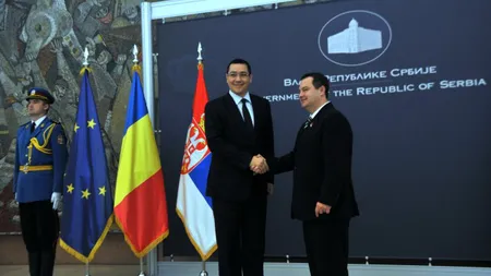 Victor Ponta, la Belgrad: România sprijină Serbia pentru integrarea în UE