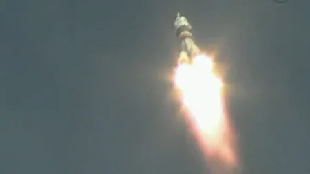 Soyuz, o nouă misiune spaţială VIDEO