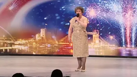 Susan Boyle, bunicuţa de la Britain's Got Talent, de nerecunoscut. Vezi cum arată acum