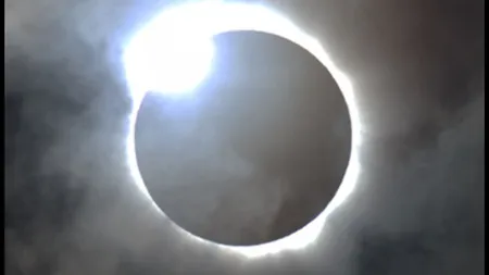 Eclipsă totală de soare, în emisfera sudică: Primele imagini VIDEO