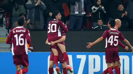 Universitatea Cluj - CFR Cluj, scor 1-2, în Liga I