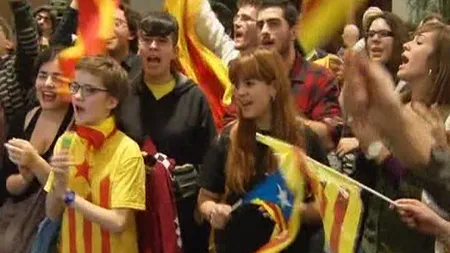Separatiştii au câştigat detaşat alegerile legislative din Catalonia VIDEO