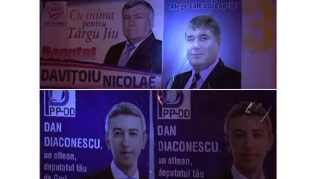 Dispută politică în Gorj. PPDD şi ARD se bat pe culoarea violet